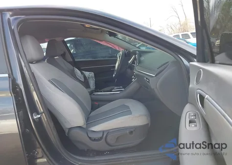 2021 Hyundai Sonata Sel z USA, uszkodzony, nr VIN 5NPEL4JA9MH087613